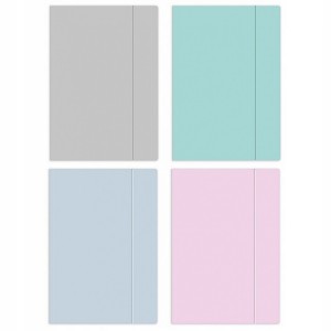 Teczka z gumką A4 pastelowa