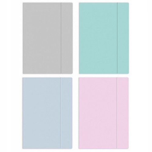 Teczka z gumką A4 pastelowa