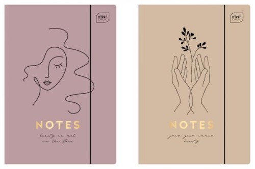 Teczka rysunkowa z gumką A4 Beauty