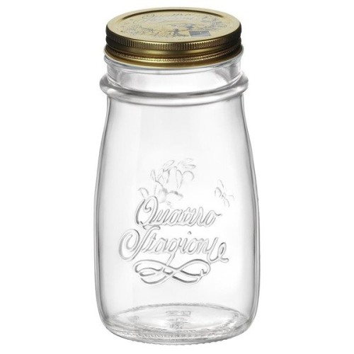 Butelka szklana z zakrętką na smoothie 410 ml