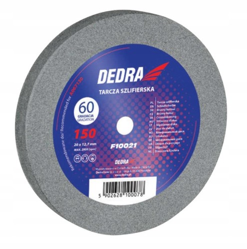 Tarcza szlifierska do metalu 150 x 20 x 12,7 mm
