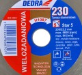 Tarcza diamentowa do metalu Vacuum Brazed 125 x 22 mm