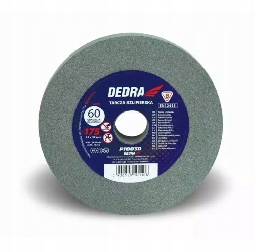 Tarcza szlifierska do metalu kamień szlifierski 175x32x25 mm