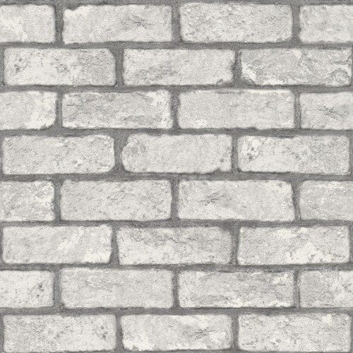 Tapeta winylowa na fizelinie szara kamień 3D na ścianę
