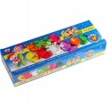 Farby plakatowe 12 kolorów 20 ml Flamingo