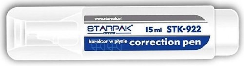 Korektor w długopisie z metalową końcówką 15 ml