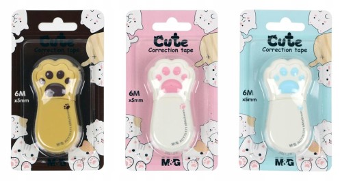 Korektor w taśmie kotek Cute 6 m