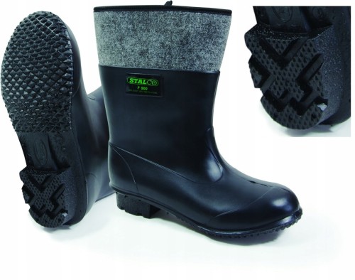Kalosze męskie filcowe ochronne roz. 43