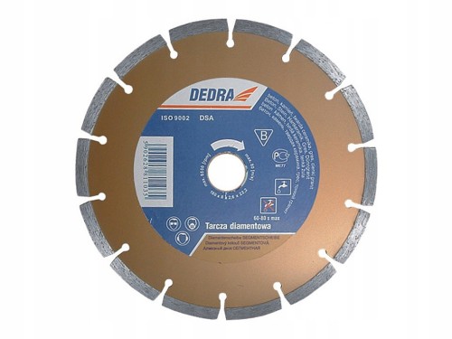 Tarcza segmentowa do cięcia betonu 115 x 22,2mm
