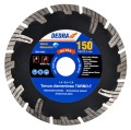 Tarcza diamentowa do cięcia betonu 230 x 22,2 mm Turbo-T