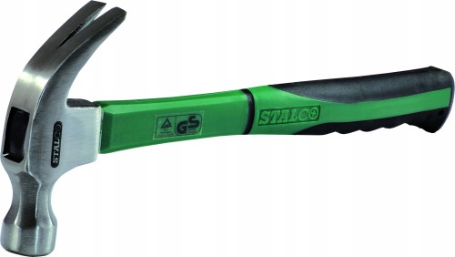 Młotek stolarski z pazurem FiberGlass