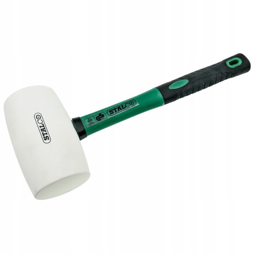 Młotek gumowy brukarski FiberGlass 115 mm
