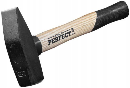 Młotek ślusarski drewniany trzonek duży 800g