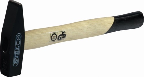 Młotek ślusarski z drewnianym trzonkiem 800g