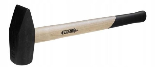 Młotek ślusarski z drewnianym trzonkiem 5000g