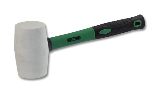 Młotek gumowy brukarski FiberGlass 60 mm