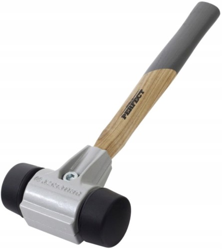 Młotek brukarski gumowy uniwersalny 50 mm