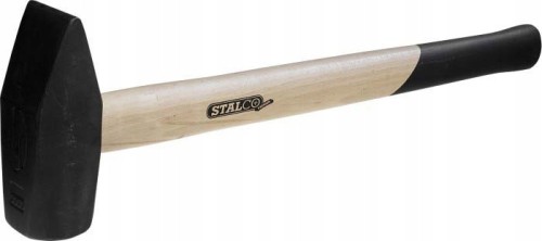 Młotek kowalski z drewnianym trzonkiem 8000g