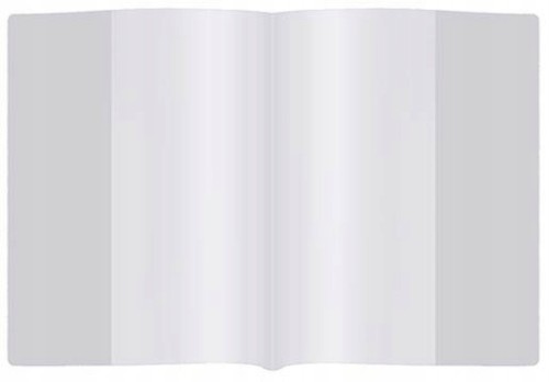 Okładka na zeszyt przezroczysta bezbarwna A5