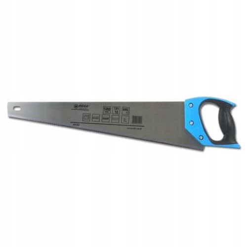 Piła ręczna do drewna płatnica 500 mm 10 zębów
