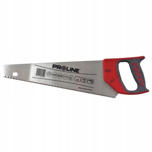 Piła ręczna do drewna płatnica 450 mm 10 zębów