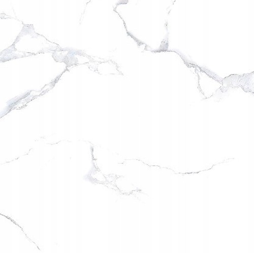 Płytki podłogowe ścienne gres biały marmur 60x60