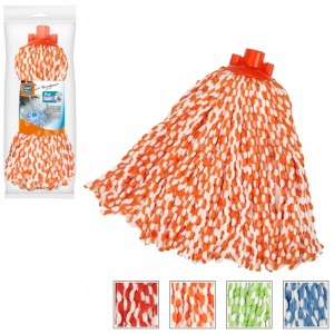 Wkład do mopa zapas sznurkowy z mikrofibry SOFT