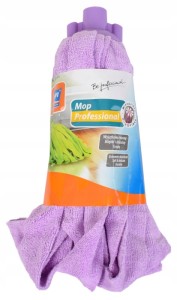 Wkład do mopa paskowy z mikrofibry Professional