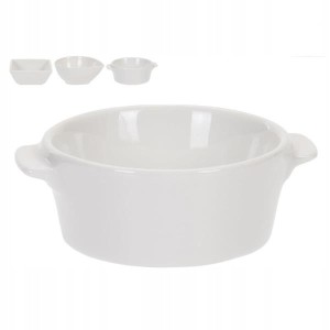 Miseczki porcelanowe na przystawki i sosy białe 10 cm