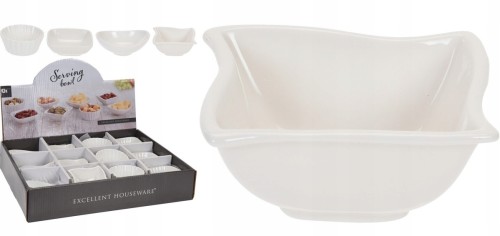 Miseczki na przekąski białe porcelanowe 9 cm