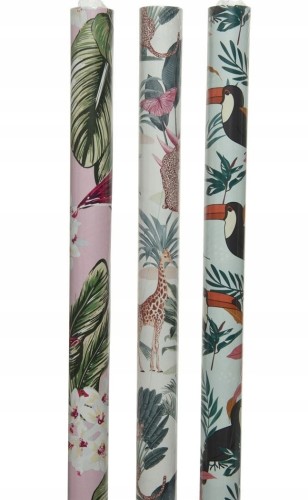 Papier do pakowania prezentów świąteczny kolorowy 200x70 cm