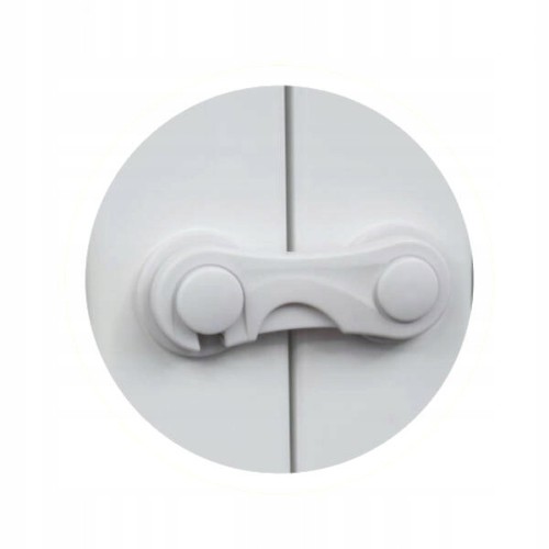 Zamknięcie zabezpieczające do szafek blokada 2 szt.