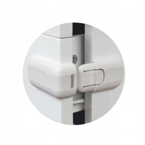 Zatrzask zabezpieczający do szuflad blokada 1 szt.