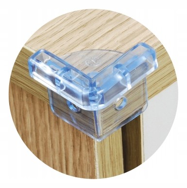 Osłony narożnikowe trójkątne do stołów blatów 4 szt.