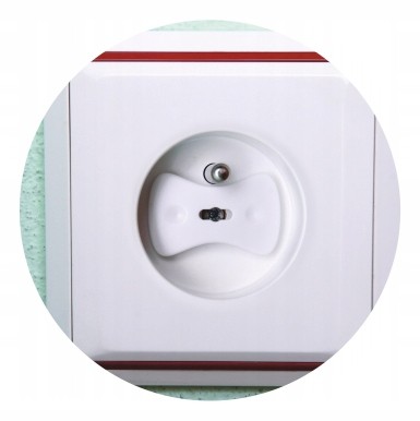 Zaślepki do gniazdka elektrycznego kontaktu 6 szt.