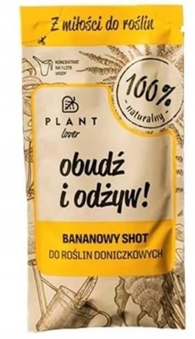 Nawóz naturalny organiczny do roślin bananowy