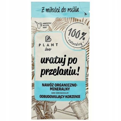 Nawóz do roślin organiczny odbudowujący korzenie