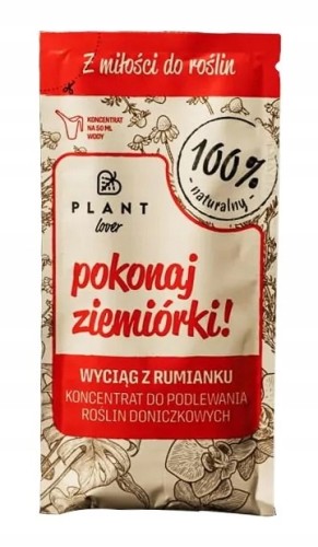 Nawóz do roślin naturalny wyciąg z rumianku 50 ml