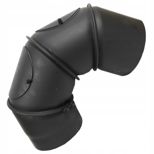 Kolano stalowe nastawne 4 segmentowe 120 mm