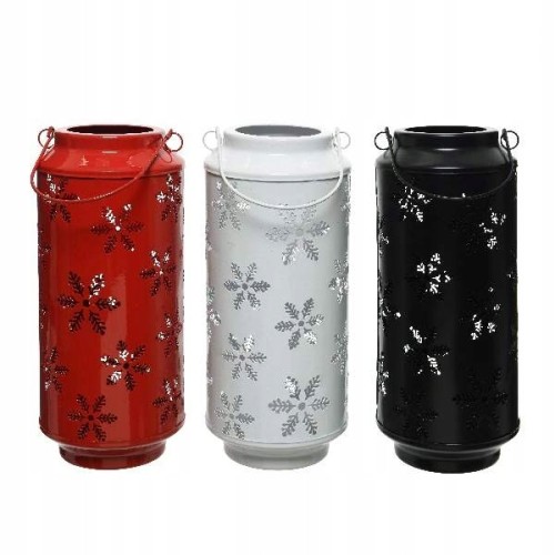 Latarnia dekoracyjna świąteczna lampion 15 cm