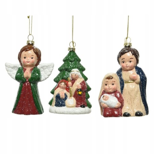 Zawieszka świąteczna na choinkę 13 cm