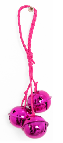 Zawieszka choinkowa świąteczna dzwoneczki 20 cm