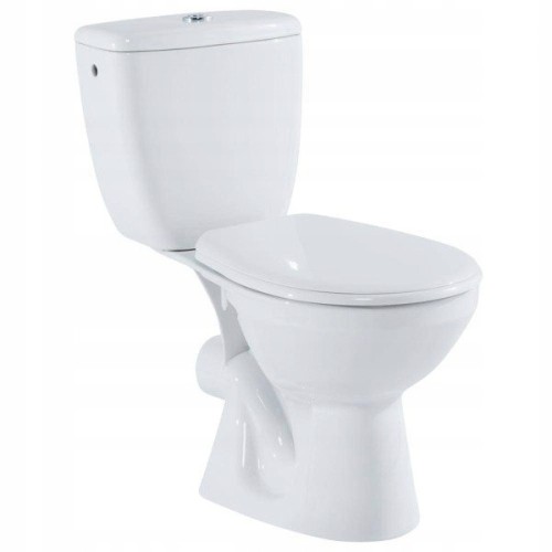 WC kompakt biały zestaw z deską MITO 3/6l