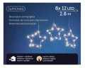Lampki światełka choinkowe świąteczne LED 2,8 m