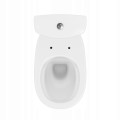 WC kompakt biały sedes z deską ARTECO 3/5 L