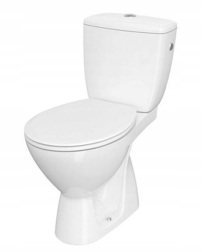 WC kompakt biały sedes z deską KASKADA 3/6 L