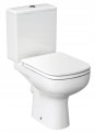 WC kompakt biały sedes z deską COLOUR 3/5 L
