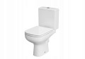 WC kompakt biały sedes z deską COLOUR 3/5 L
