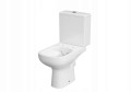 WC kompakt biały sedes z deską COLOUR 3/5 L