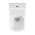 WC kompakt biały sedes z deską COLOUR 3/5 L